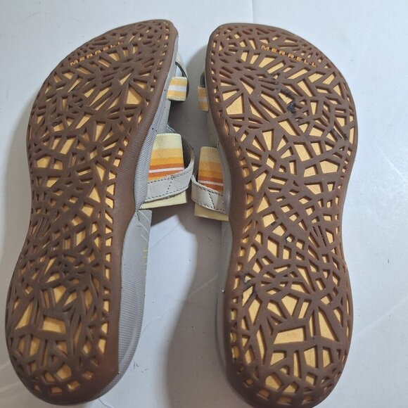 Merrell Zinnia Silver Lining Womens Flip Flops 9 - Picture 2 of 3